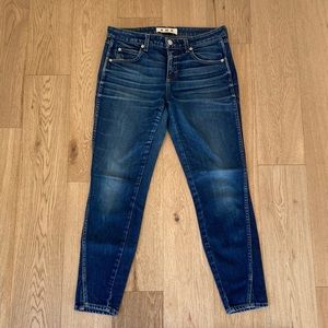 AMO Twist Leg Denim